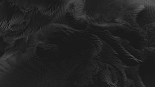 wind, render, abstract, dark HD wallpaper
