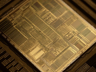 CPU, processor, DIE, silicon