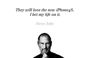 Steve Jobs qoutes HD wallpaper