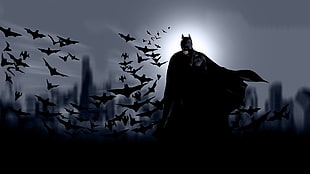 DC Comics Batman, movies, Batman, The Dark Knight HD wallpaper