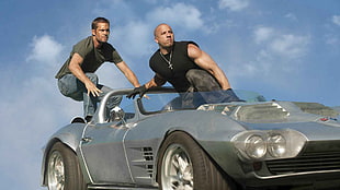Vin Diesel and Paul Walker, Fast and Furious, Paul Walker, Vin Diesel HD wallpaper