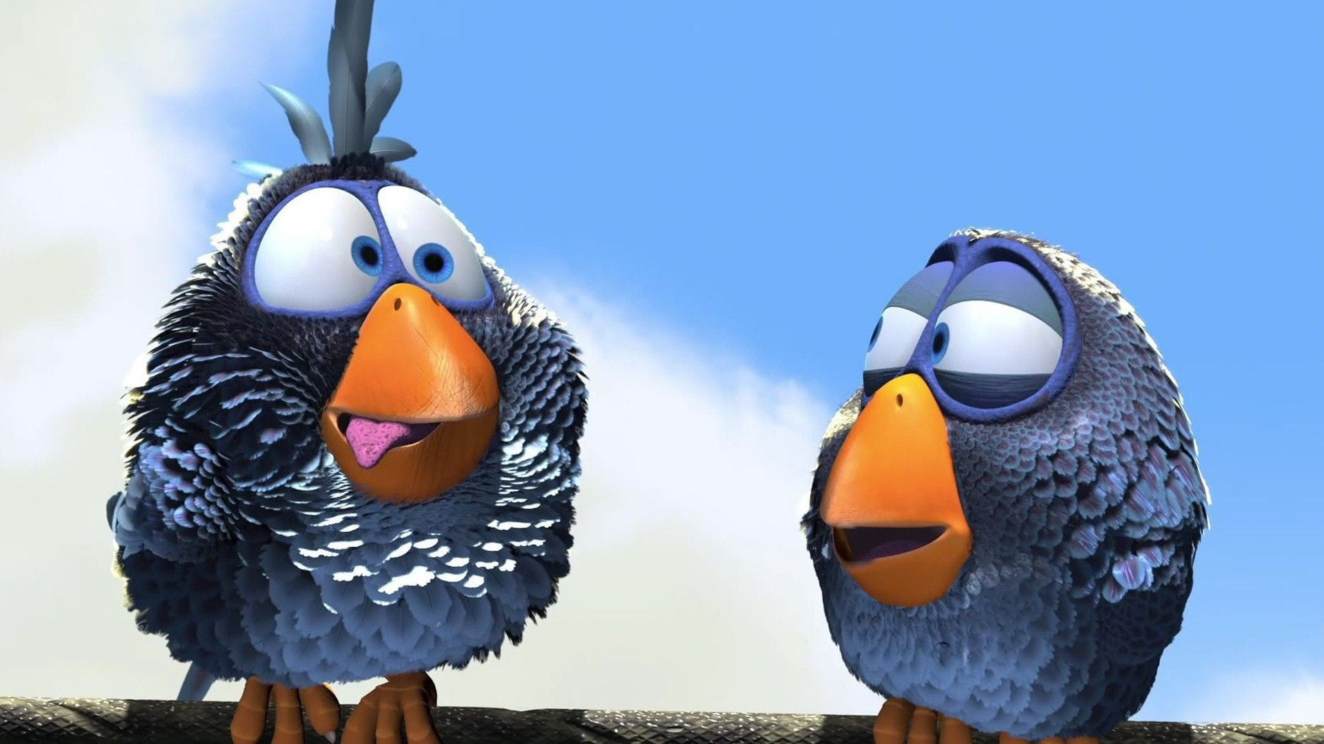 two owls illustration, Pixar Animation Studios, Disney Pixar