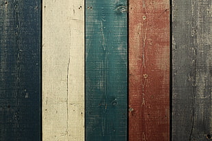 black, white, and green wooden pallet board, wood, texture