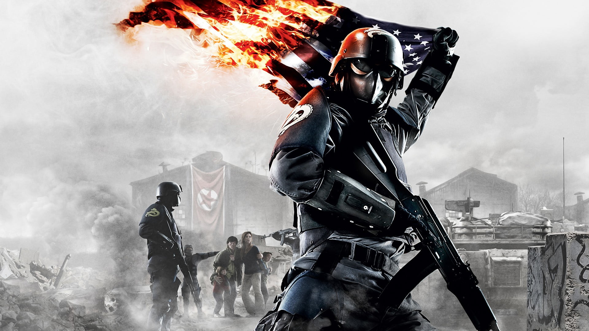 Battlefield 1 digital wallpaper HD
