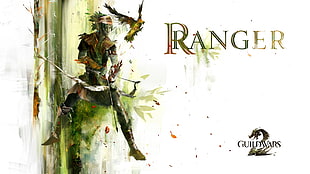 Ranger Guildwars 2 game poster HD wallpaper