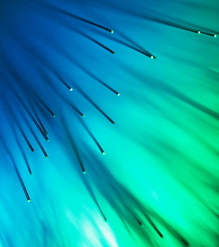 green, blue, and teal 3D wallpaper, pattern, Optic fiber, HTC HD wallpaper
