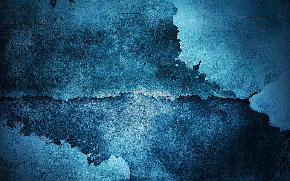black and gray abstract paitning HD wallpaper
