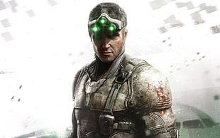 Tom Clancy's Splinter Cell digital wallpaper, Splinter Cell, video games