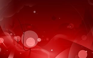 red artwork image