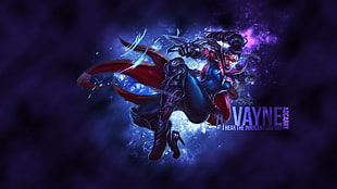Vayne wallpaper, Vayne (League of Legends), Marksman, League of Legends HD wallpaper