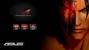 Asus ROG Republic of Gamers, technology, Hi-Tech, ASUS, AMD