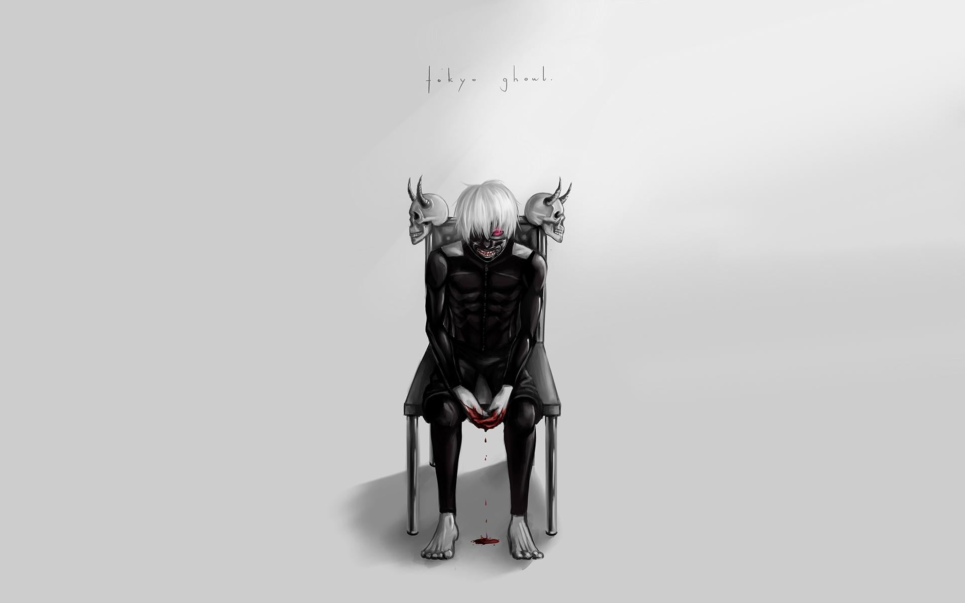 Ken Kaneki Of Tokyo Ghoul Graphic Wallpaper Tokyo Ghoul Kaneki