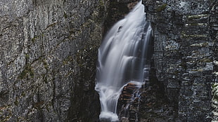 waterfalls, fall, landscape HD wallpaper