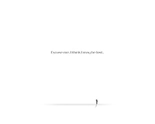 white background with excuse me text overlay, quote