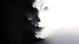 spooky wall art, face, horror, 1996 (Year), movies HD wallpaper