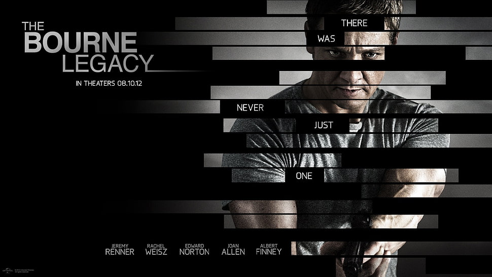 The Bourne Legacy wallpaper, The Bourne Legacy, movies, Jeremy Renner, Jason Bourne HD wallpaper