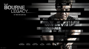 The Bourne Legacy wallpaper, The Bourne Legacy, movies, Jeremy Renner, Jason Bourne HD wallpaper