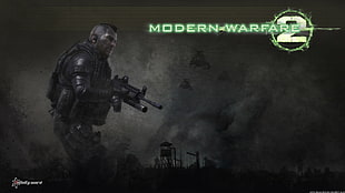 Modern Warfare 2 digital wallpaper, Call of Duty, Call of Duty Modern Warfare 2, video games