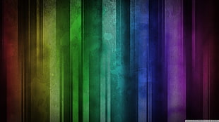 multicolored digital wallpaper, colorful HD wallpaper