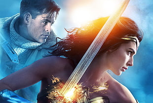 Wonder Woman poster HD wallpaper