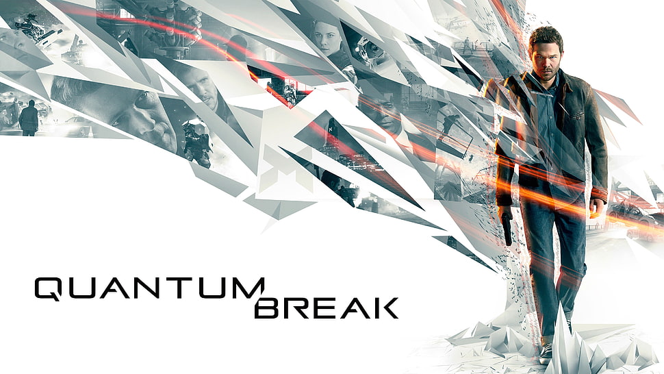 Quantum Break digital wallpaper, Quantum Break, Xbox One, video games HD wallpaper
