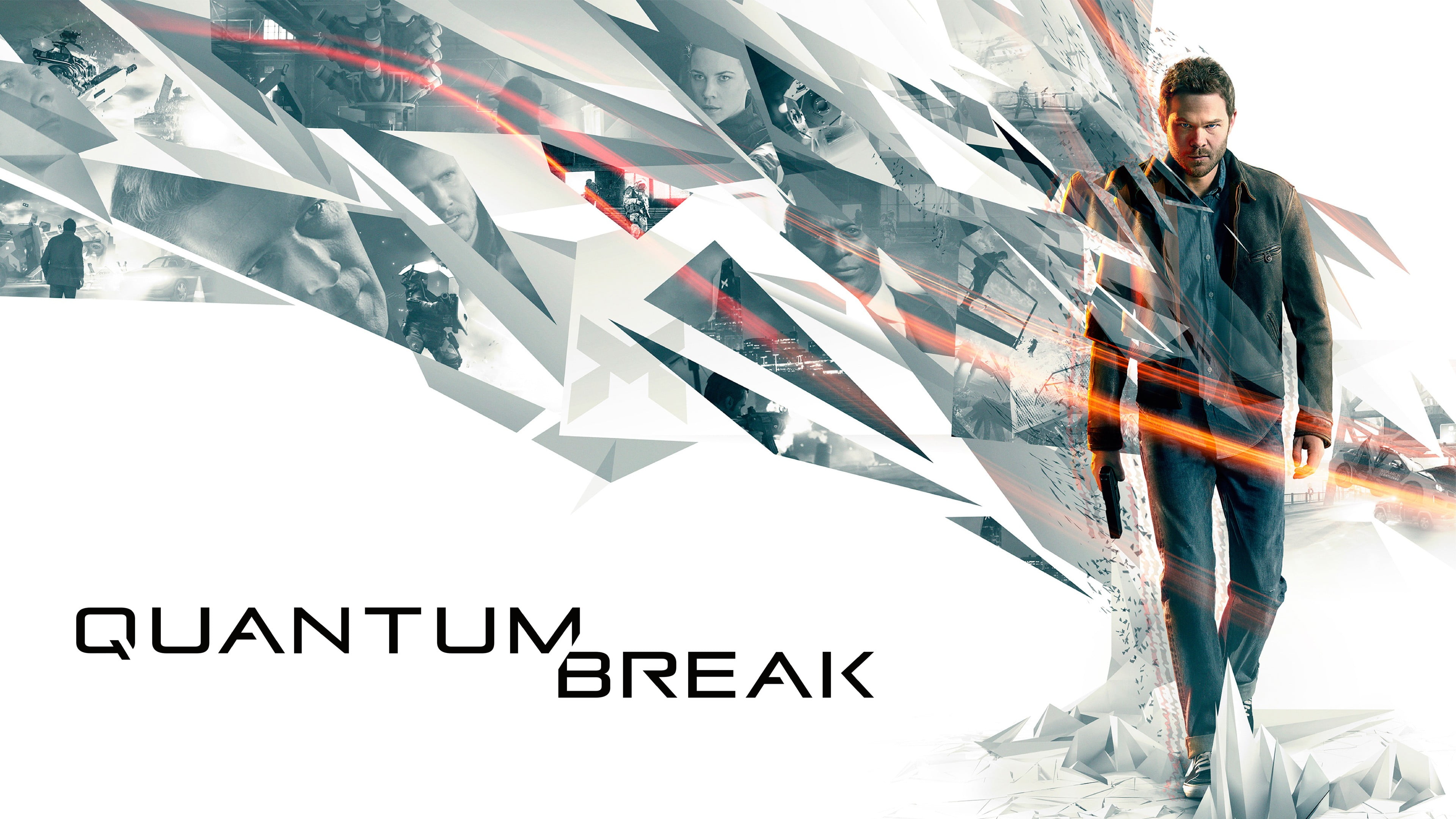 Quantum Break digital wallpaper, Quantum Break, Xbox One, video games