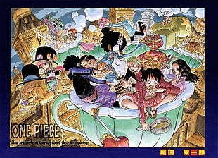 One Piece artwork, One Piece, anime