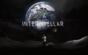 Interstellar movie digital wallpaper