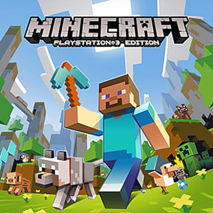 Minecraft poster