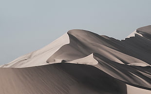 sand, landscape, nature, desert HD wallpaper