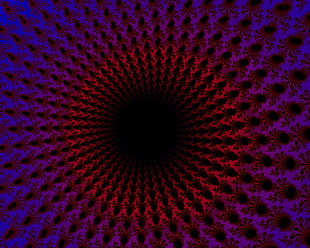 psychedelic effect illustration