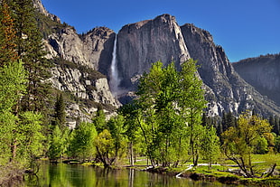 Angel Falls, merced river