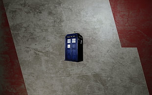 blue telephone booth clip art, Doctor Who, TARDIS