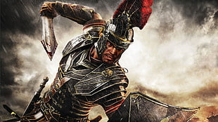 game character wallpaper, Ryse: Son of Rome, video games