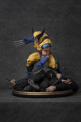Wolverine figurine, X-Men, Wolverine