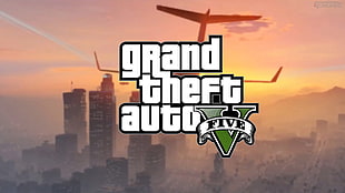 Grand Theft Auto 5 digital wallpaper