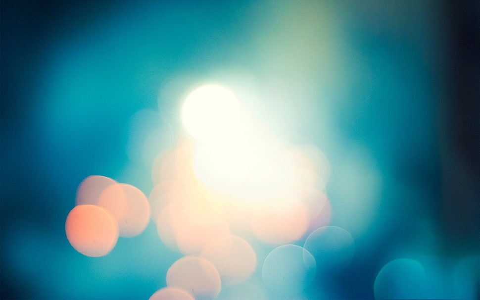 Glare,  Light,  Circles,  Background HD wallpaper