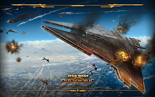 Star Wars Oux republic poster