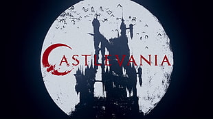 Castlevania logo, Castlevania, Netflix, TV, video games