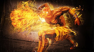 Street Fighter Dhalsim digital wallpaper, Dhalsim, Street Fighter, video games, Street Fighter X Tekken HD wallpaper