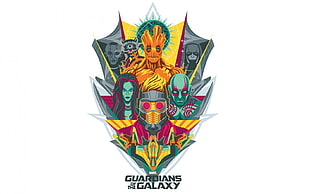 Guardians Of The Galaxy poster HD wallpaper