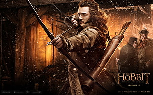 The Hobbit movie 3D wallpaper HD wallpaper