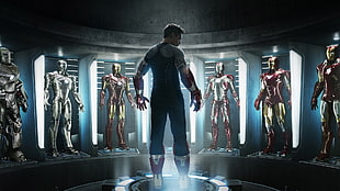 Iron Man poster, Iron Man, Iron Man 3, Robert Downey Jr. HD wallpaper