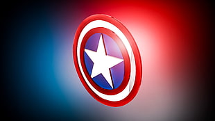 Captain America logo, Captain America, Captain America: The Winter Soldier, Marvel Comics HD wallpaper