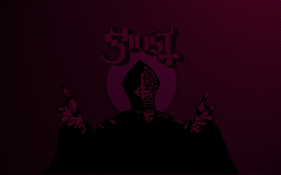 Ghost B.C. HD wallpaper