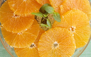 slice orange fruit HD wallpaper