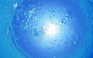 bubble water HD wallpaper