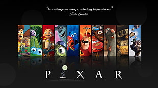 Pixar digital wallpaper, movies, animated movies, Disney Pixar