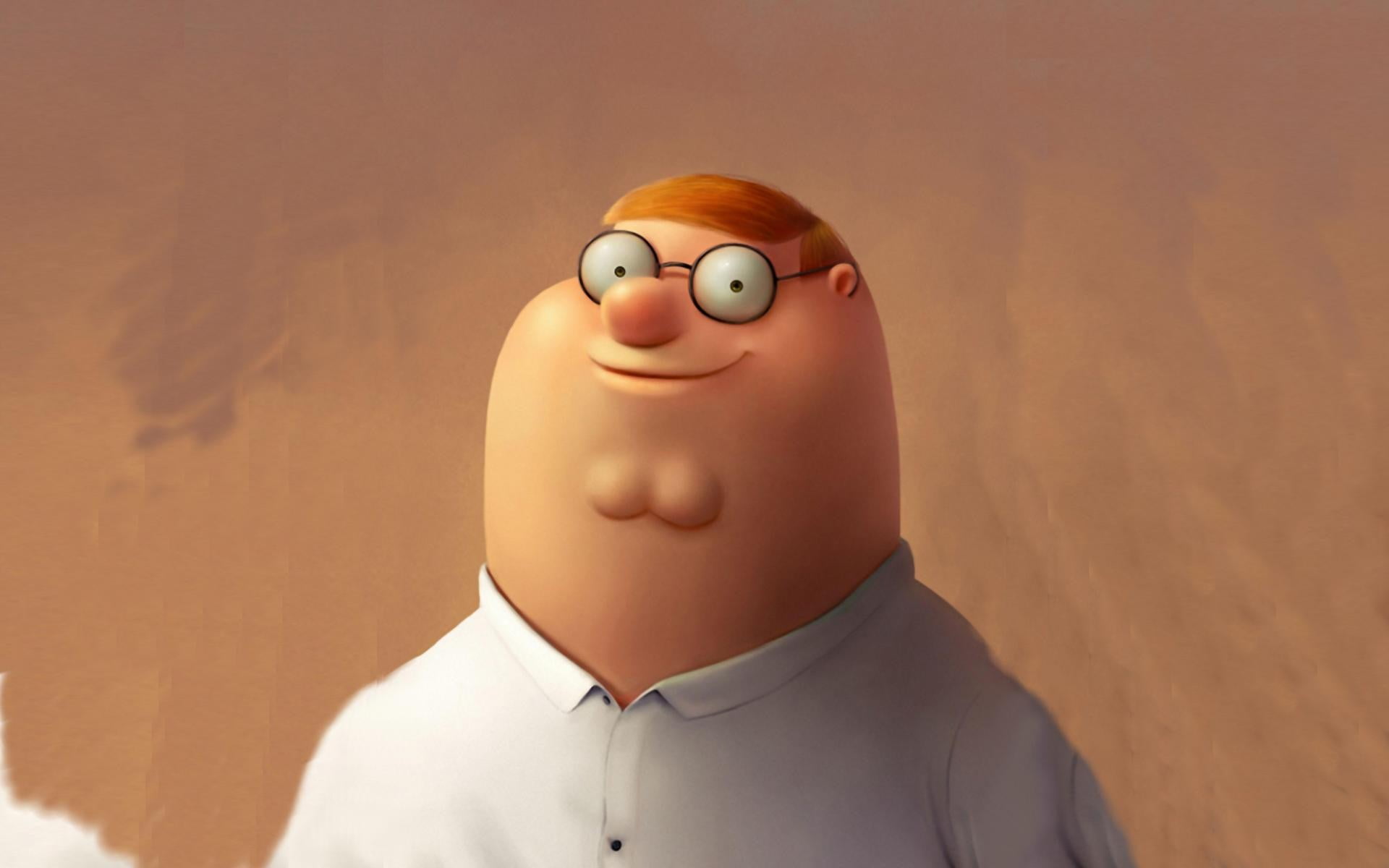 Peter Griffin's Blonde Hair: A Fashion Statement - wide 2