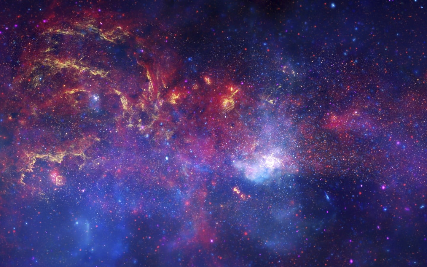 Milky way, space, world, Fate/Stay Night, Sagittarius A HD wallpaper |  Wallpaper Flare